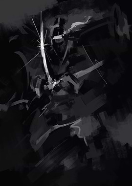 Day or night bushido is my real blade