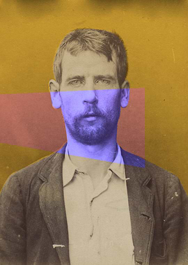 Sometimes colours tell stories. Vintage photos with a f ...