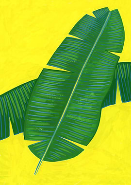 banana leaf