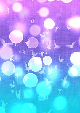 Bokeh N2 art, bokeh, cloud, color, colour, colourful, d ...