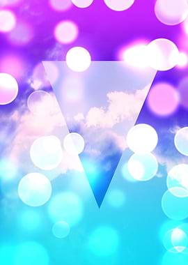 Bokeh N1 art, bokeh, cloud, color, colour, colourful, d ...