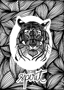Spirit Animal - Tiger