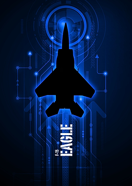 F-15 Eagle Digital Aviation art work