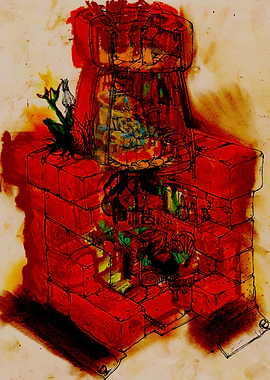 'The old lady that lived in my chimney' - her home; lin ...