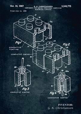 No211 - 1966 - Components for making structures compris ...
