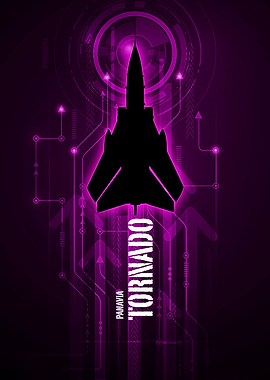 Panavia Tornado digital aviation art work