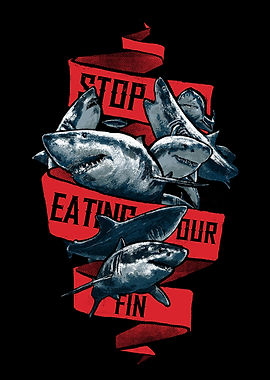 It's all about shark finning that can damage our carbon ...