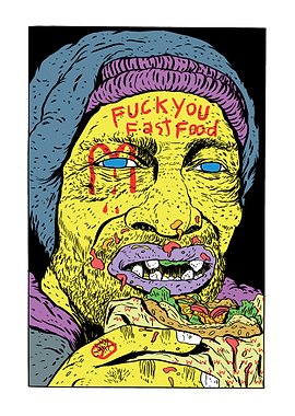 fuck fast food