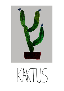 Cactus for every wall!