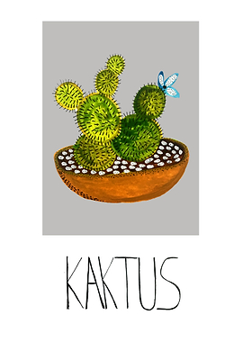 Cactus for every wall!