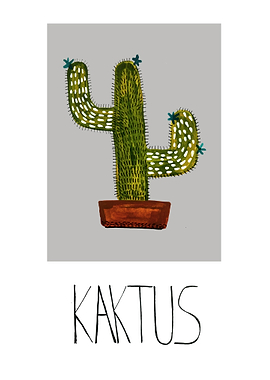 Cactus for every wall