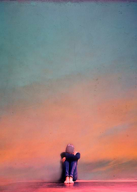 'Silence' Artistic minimal photograph