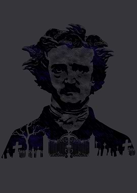 Inspired by the popular American writer 'Edgar Allan Po ...