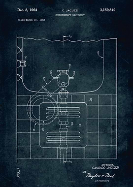 No275-1963-Hydrotherapy equipment-C. Jacuzzi