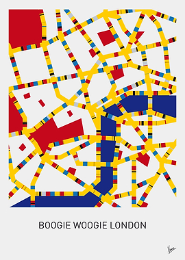 Let’s Boogie Woogie by Chungkong. London.