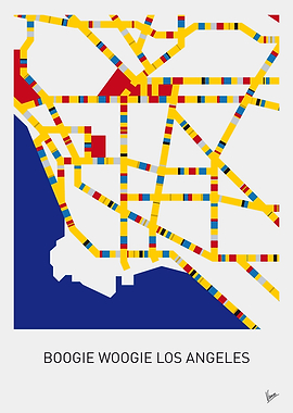 Let’s Boogie Woogie by Chungkong. Los Angeles.