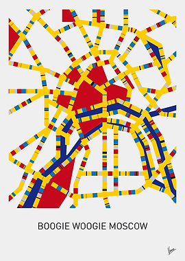 Let’s Boogie Woogie by Chungkong. MOSCOW.