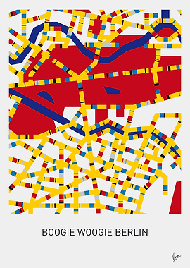 Let’s Boogie Woogie by Chungkong. Berlin