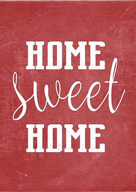 HOME SWEET HOME VINTAGE SIGN
