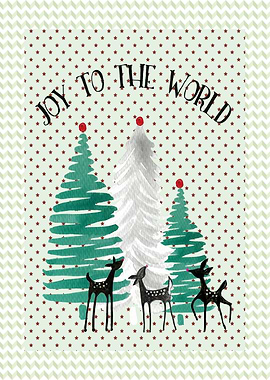 JOY TO THE WORLD CHRISTMAS SHABBY SIGN