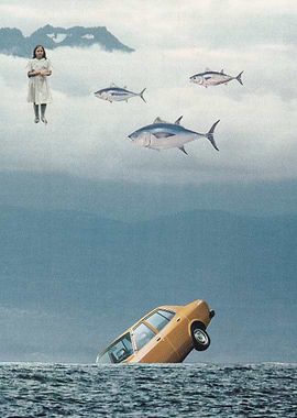 Lost Control [collage]