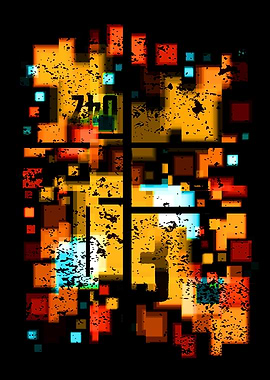 Abstract Composition #3