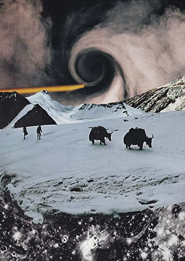 Black Sky [collage]