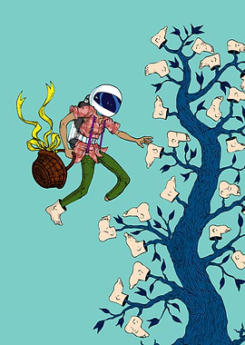 'Standing on my own two feet', illustration n°2