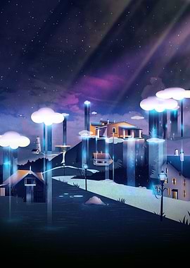 Rain Dance | Digital Art, 2017