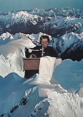 The Needlewoman [collage]