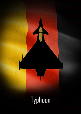 German Air Force Eurofighter Typhoon