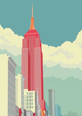 Empire State Building NYC