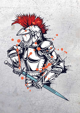 Punk Knight