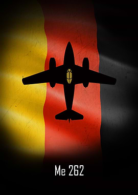 German Air Force Messerschmitt Me 262