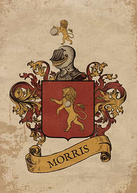 Morris Coat of Arms (England)