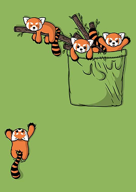 Pocket Red Pandas