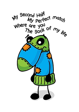 Being Single Socks :(