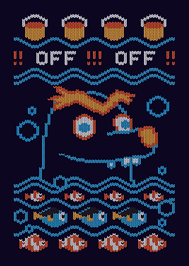 Gerald Ugly Sweater Style