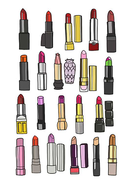 Lipstick Collection
