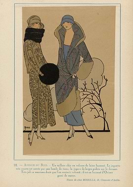 Vintage Fashion Illustration