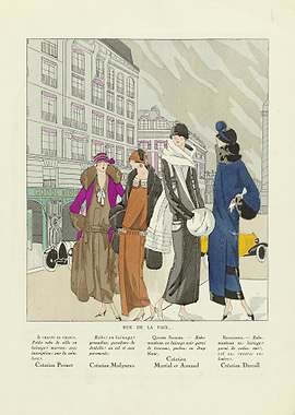 Vintage Fashion Illustration