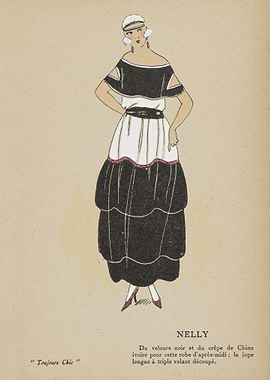 Vintage Fashion Illustration