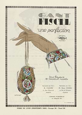 Vintage Fashion Illustration