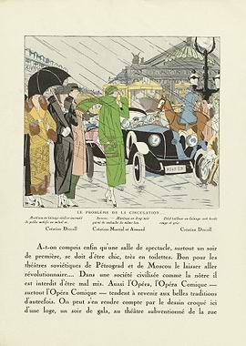 Vintage Fashion Illustration