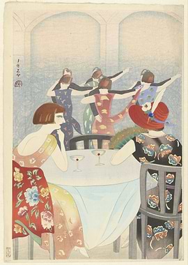 Vintage Fashion Illustration