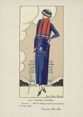 Vintage Fashion Illustration