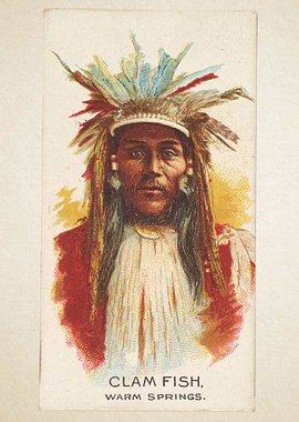 Clam Fish, Warm Springs