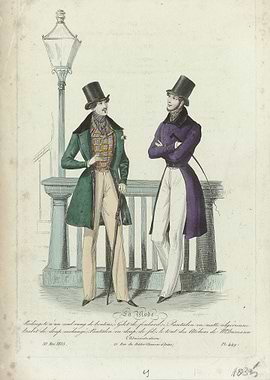 Vintage Fashion Illustration