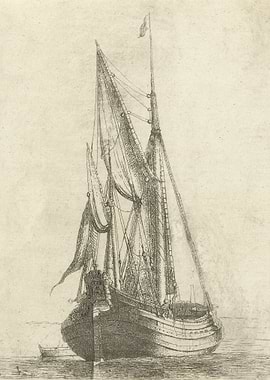 Vintage Marine Graphic