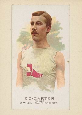 E.C. Carter, Runner